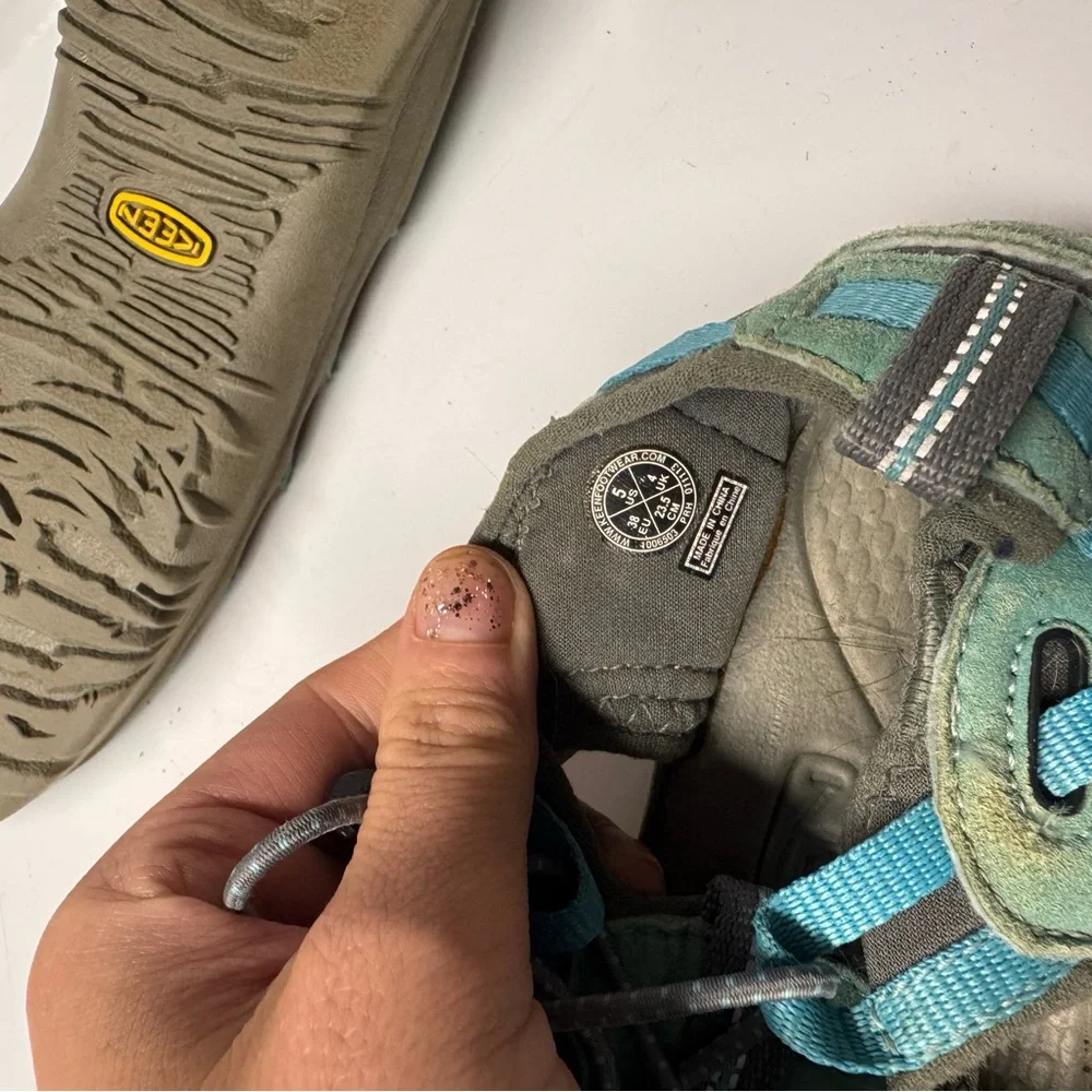Keen these sandals
